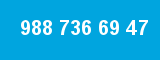 988 736 69 47 988 736 69 47